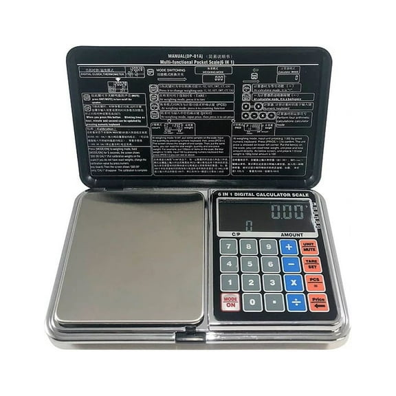 ATOM Multi-Function Pocket Scale