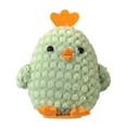 thumbnail image 2 of Adorno de pollito de Pascua | Disfraz de pollito colorido | Decoración para fiestas | Material de felpa suave | Centro de mesa festivo o decoración colgante, 2 of 6