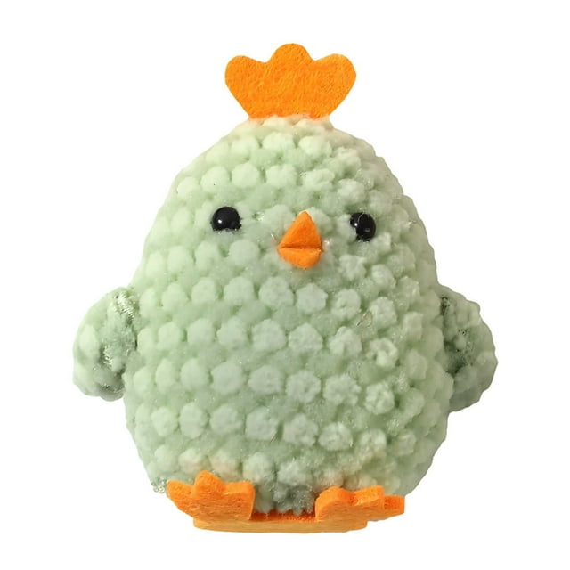 Cheapark Easter Decorations Colorful Chick Figurines Set Holiday Tabletop Centerpiece Spring Party Supplies Home Decor