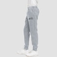 thumbnail image 6 of Boys Pants Size 12 Winter Pants For Kids Boys Athletic Sweatpants Basic Fleece Jogger Track Pants for Boys Light Gray 6-7 Years, 6 of 8