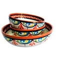 thumbnail image 2 of Terracotta White - Festive Dipping Set - Hand Painted From Spain, 2 of 7
