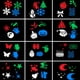 thumbnail image 3 of Jardín al aire libre Patio Césped LED 4 Patrón de Navidad Proyector de luz (enchufe de la UE)-165976.02, 3 of 9