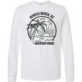 thumbnail image 3 of Inktastic Summer Vacation Mode Myrtle Beach South Carolina Long Sleeve T-Shirt, 3 of 5