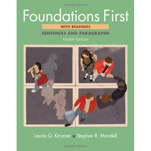 Pre-Owned Foundations First with Readings: Sentences and Paragraphs