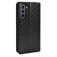 thumbnail image 2 of Flip Wallet Case for Samsung Galaxy S21 Plus, Plating PU Leather with RFID Blocking Credit Card & Cash Slot Kickstand Magnetic Closure Full Protective Phone Cover Women Men, Black, 2 of 10