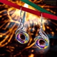 thumbnail image 3 of Pendientes Kate Lynn Nickel Phoenix Crystal para mujer, 3 of 7