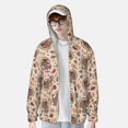 thumbnail image 2 of Balery Cute Autumn Turkey Sudadera ligera de manga larga con capucha y protección solar UPF 50+ para hombre y mujer, ideal para pesca y running-X-Large, 2 of 7
