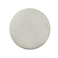 thumbnail image 5 of Magnussen Home Lindon Belgian Wheat Grey Round Cocktail Table With Casters, 5 of 5
