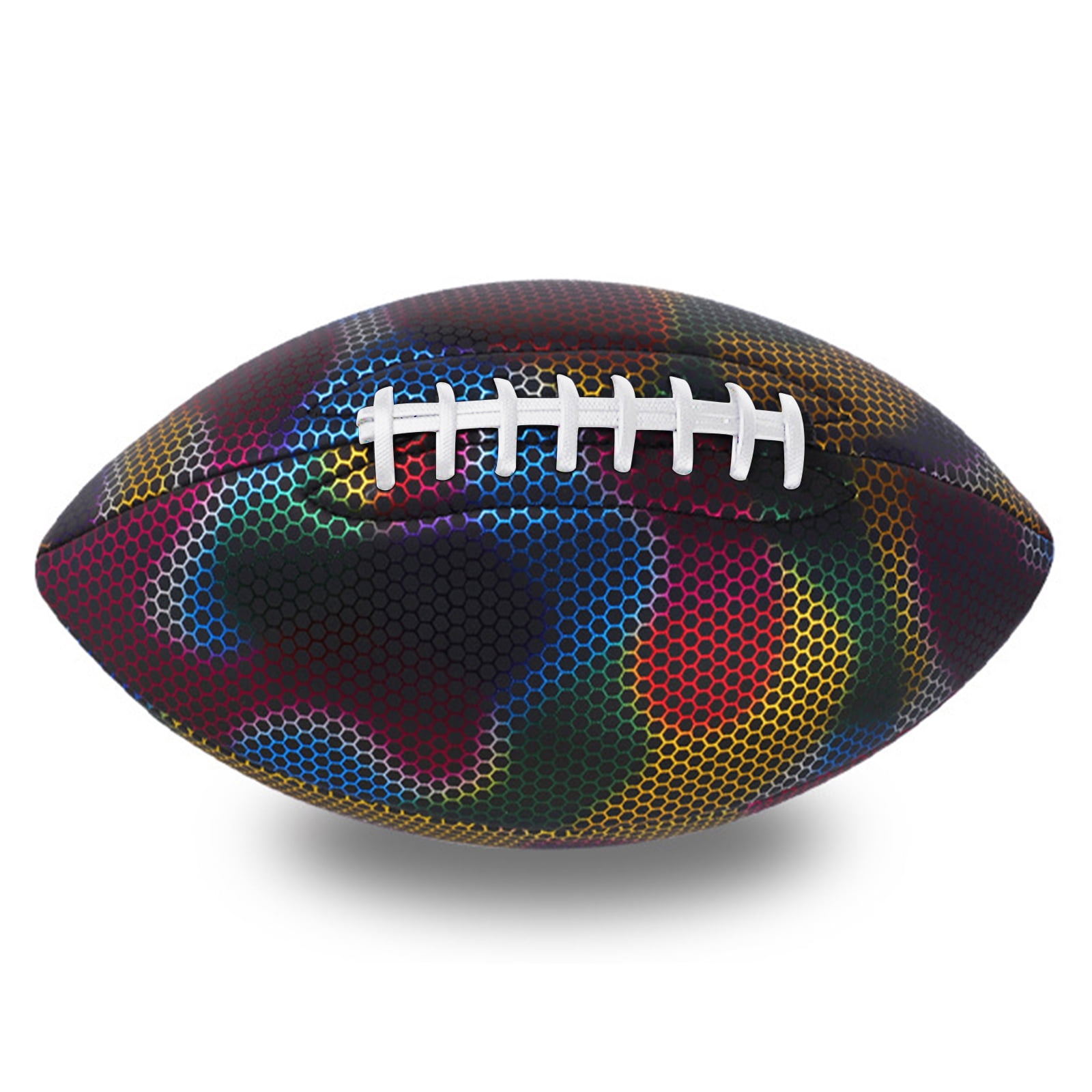 lanema Light Up Football Glowing in The Dark Great Football Toy Gifts for Boys Kids Men