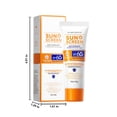 thumbnail image 3 of Sun Screen SPF 60 Whitening UV Protection Cream, Anti-Oxidant, Full Body Protection, 40g, 3 of 6