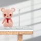 thumbnail image 4 of EeaseMX 4 Uds soporte creativo para muñecas soporte portátil para osito de peluche estante de almacenamiento de muñecas de moda para el hogar blanco, 4 of 8