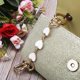 thumbnail image 4 of 2 uds cadenas extensoras de bolso (blanco y negro), colgante de cadena extensora de bolso en forma de corazón, accesorio de repuesto para bolsos, 4 of 5