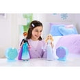 thumbnail image 3 of Disney Frozen Jewel Reveal Anna Fashion Doll w/ 8 Surprises Including Gem Box & 10 Accessories, 3 of 7