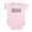 Petal Pink, variant on CafePress - Somebody In Chicago Loves Me Infant Bodysuit - Baby Light Bodysuit, Size Newborn - 24 Months