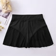 thumbnail image 5 of Black Shorts for Women Ruffled Pants Bikini Mini High Tight Shorts Female Dance Pole Waist Pants, 5 of 6