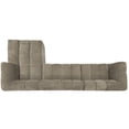 thumbnail image 6 of 122" Modern L-Shaped Sectional Sofa with Chaise Lounge, High-Density Foam Cushions, Fully Assembled Right Hand Facing for Living Room, Espresso, 6 of 8