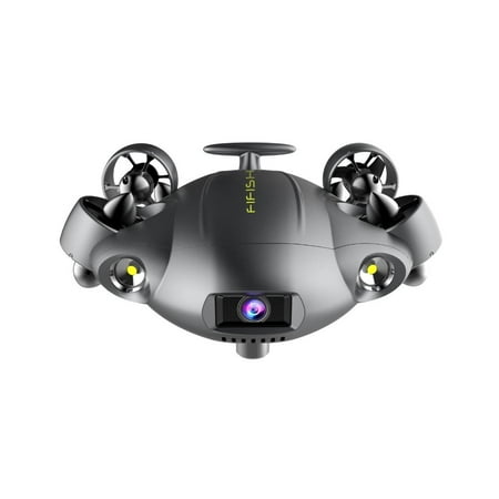 QYSEA FIFISH V6 Expert Underwater ROV Drone - M100 Bundle | 100M Tether & Spool + Lightweight EPP Case Included