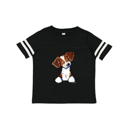 

Inktastic Pocket Brittany Spaniel Gift Toddler Boy or Toddler Girl T-Shirt