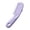 Purple*1, variant on 1 PC Crafted Pink Manual Hair Clipper and Fringe Trimming Comb, 6.1 x 1.81 Inch ABS Hair Cutting Tool for Gentle Bangs and Split Ends Maintenance at Home