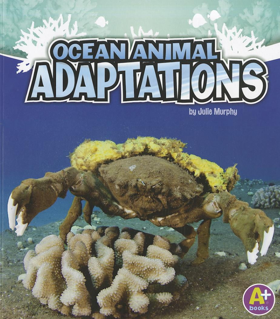 A+ Books: Amazing Animal Adaptations: Ocean Animal Adaptations