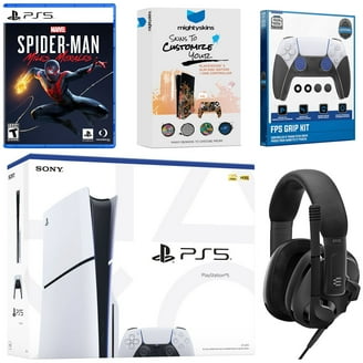 PlayStation VR2 bundle with Gran Turismo 7 Game Disc, Microfiber