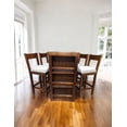 thumbnail image 2 of Antecomedor gris claro con mesa alta para 4 personas, 2 of 10