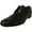 Black, variant on Florsheim Postino Plain Toe Oxford Black Smooth/Perf