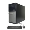 thumbnail image 2 of Restored Dell OptiPlex 7010 Gaming Computer PC, Intel i5 Quad Core Gen 3, with Radeon Graphics, 8GB DDR3 RAM, 256GB SSD + 500GB HDD, WiFi, Windows 11 (Fortnite Ready) (Refurbished), 2 of 6