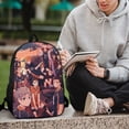 thumbnail image 6 of Haikyu Backpack, Large Capacity Computer Backpack, 17 Inch Laptop Backpack for College Work Travel, 6 of 9