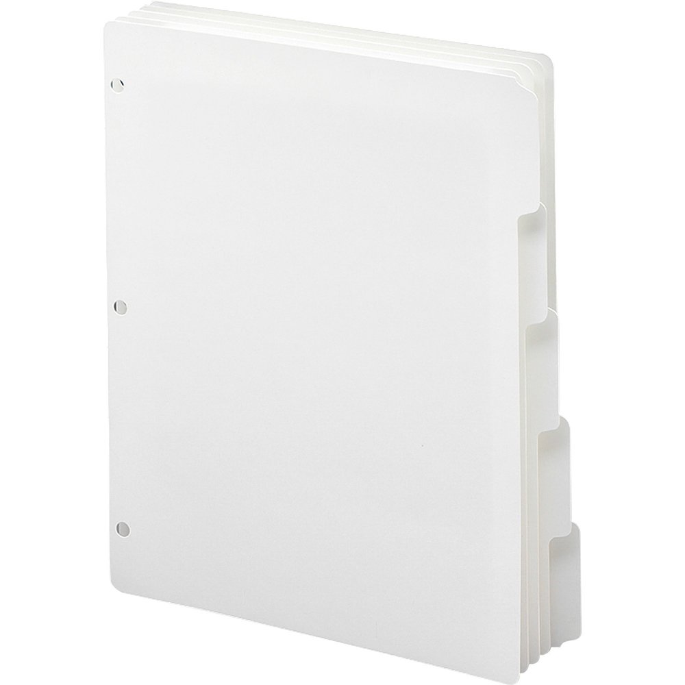 Smead ThreeRing Binder Index Dividers, 20 / Box (Quantity) Walmart