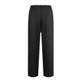 thumbnail image 3 of Wide Leg Sweatpants Women High Waisted Drawstring Baggy Joggers with Pockets Outdoor Athletic Lounge Pants​ Soft Cozy Workout Hiking Sweat Pants Women Lightweight Jogging Vacation Homewear, 3 of 6