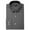 Grey - charcoaldiamond, variant on Andrew Marc Mens Micro Check Button Down Dress Shirt, Grey, 15-15.5" Neck 34-35" Sleeve