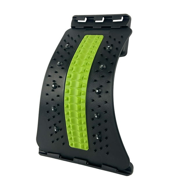 Tablero de masaje de espalda nivel ajustable Lumbar Back Cracker Stretcher Board Spine Deck
