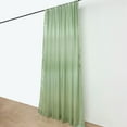 thumbnail image 6 of BalsaCircle 8x10 feet Sage Green Satin Curtain Wedding Photography Backdrop Panel Party Events Decorations Supplies, 6 of 8