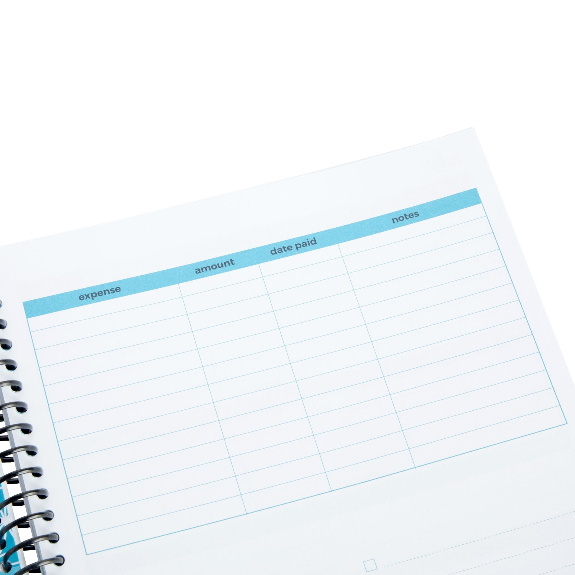 Monthly Budget Planner with Pockets, Bill Organizer Expense Tracker (Blue,  8x10 In), PACK - Kroger