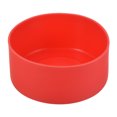 thumbnail image 1 of Uxcell 90mm ID Anti-slip Bottom Sleeve Cover Water Bottle Boot Red, 1 of 5