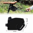 thumbnail image 2 of Corde de Remorquage pour Vélo Enfant, 2.5 m Rétractable, Système de Traction pour Vélo, Système de Remorquage Rétractable, Sangle de Traction pour Vélo de Montagne -GSL ZD C Yalo, 2 of 5