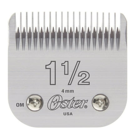 Oster Professional Detachable Clipper Replacement Blade, Size #1 1/2
