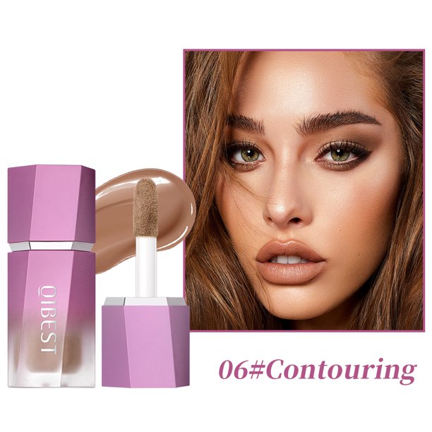 Colorete líquido resistente al agua, palo de Maquillaje facial multiusos, resaltador de contorno, colorete, maquillaje de belleza de larga duración para mujeres