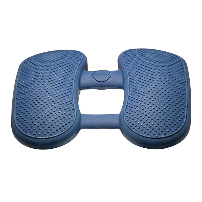 Bouncy Bands Wiggle Feet Sensory Cushion, 12"x 15"x 2.5", Blue (BBAWFBL