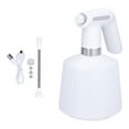 thumbnail image 2 of Electric Watering Can Rechargeable Hand Held Automatic Spray Bottle with Adjustable Spout for Home Garden2.5L, 2 of 14