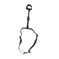 thumbnail image 4 of Arnés para saxofón negro, soporte cintura para instrumento, soporte para cinturón compatible, accesorios para instrumentos viento S, 4 of 8