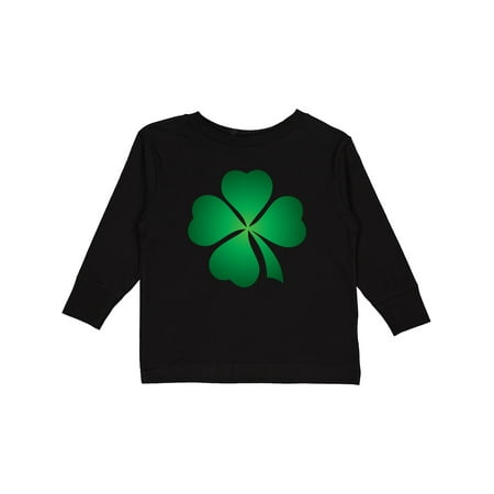 

Inktastic Irish St Patricks Day Green Clover Gift Toddler Boy or Toddler Girl Long Sleeve T-Shirt