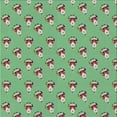 thumbnail image 1 of Ahgly Company Machine Washable Indoor Square Transitional Dragon Green Area Rugs, 7' Square, 1 of 7