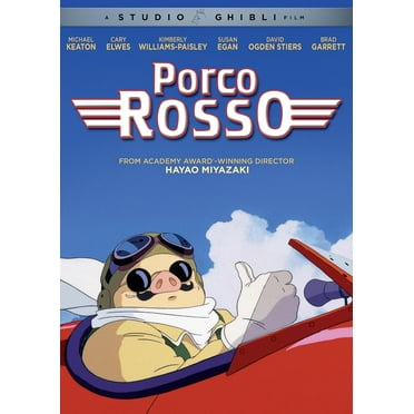 Porco Rosso [DVD],  Independent, Foreign, Anime, Adventure, Comedy, Family, Animation ,