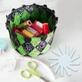 thumbnail image 3 of Woven Spiral Storage Basket Template Cutting Set, 3 of 5
