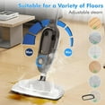 thumbnail image 2 of "Steam Mop – 11-Piece All-in-One Handheld Steam Cleaner for Hardwood Floors, Tiles, Carpets, Clothes, Windows & Furniture, Powerful Multi-Purpose Steamer for Home Use", 2 of 5
