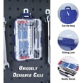thumbnail image 5 of WORKPRO, 5.87 x 1.61 x 8.39 In Precision Torx Screwdriver Set with Spudger 12 Pieces, 5 of 6