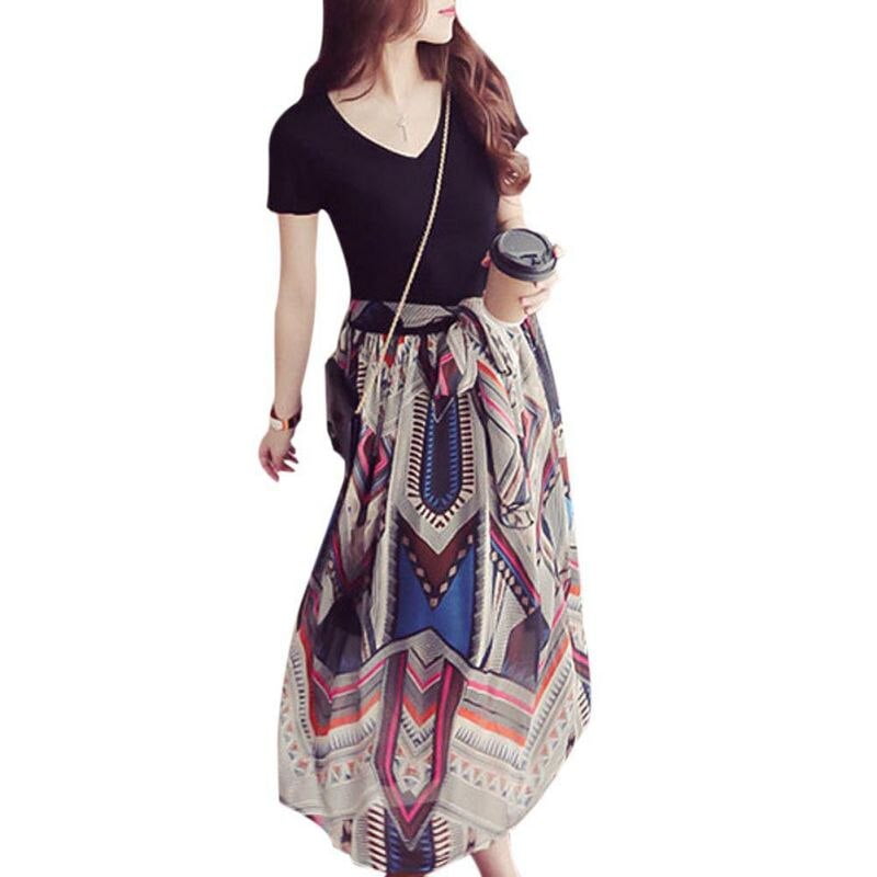 plus size two piece maxi dresses