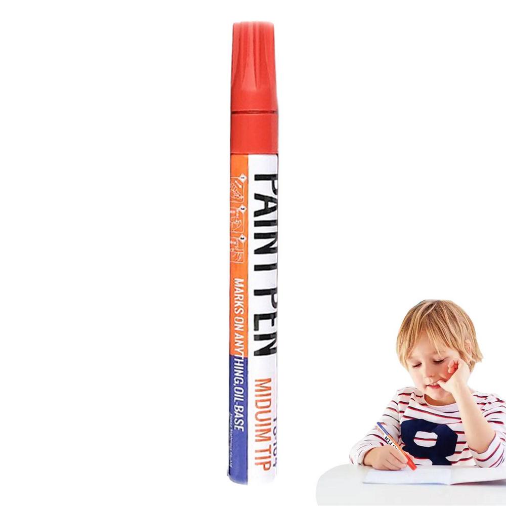 Tohuu Waterproof Paint Pens Multipurpose Marker Pens Paint Pen Office